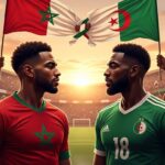 CAN 2025 : Maroc-Algérie en Demi, un Derby Historique ?