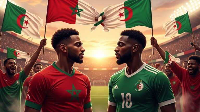 CAN 2025 : Maroc-Algérie en Demi, un Derby Historique ?