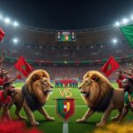 CAN 2025 : Maroc Favori Face au Cameroun en Quart Explosif