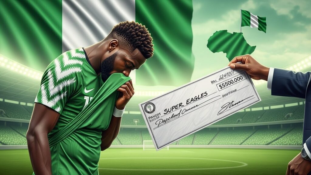 CAN 2025 : Milliardaire Offre 500 000 Dollars aux Super Eagles Malgré l&rsquo;Élimination