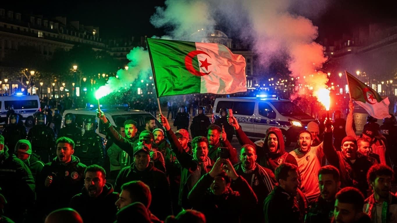 La CAN 2025 enflamme les rues de France. Après des débordements lors de la qualification algérienne, le ministère de l’Intérieur alerte les préfets pour éviter de nouveaux incidents lors des quarts de finale. Que va-t-il se passer ?