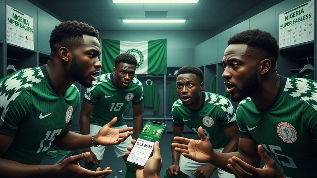 CAN 2025 : Nigeria Cède aux Primes des Super Eagles Avant Algérie