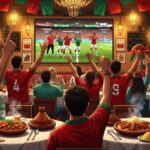 CAN 2025 : Où Voir les Matchs du Maroc à Paris et Île-de-France