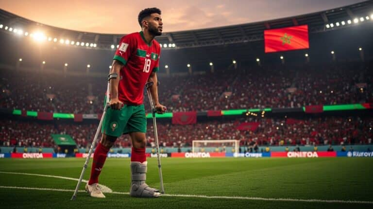 CAN 2025 : Ounahi en Béquilles, le Maroc Inquiet