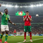 CAN 2025 : Pape Gueye Réagit à la Panenka Manquée de Brahim Diaz