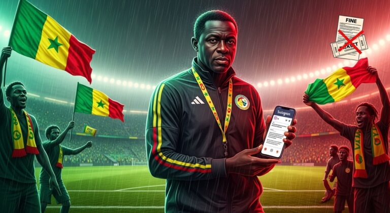 CAN 2025 : Pape Thiaw Refuse la Cagnotte Après Son Amende