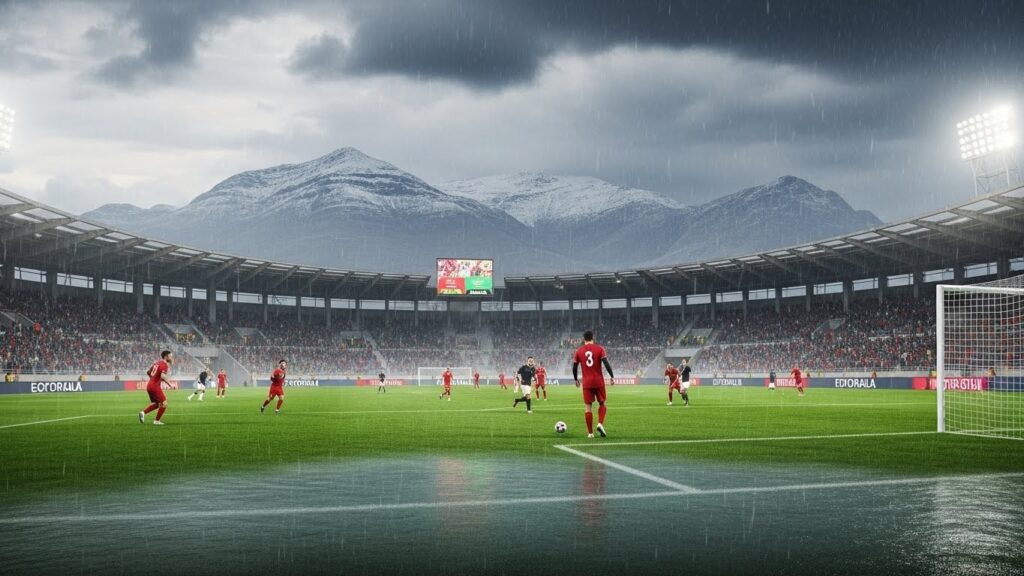 CAN 2025 : Pourquoi Pleut-il Tant au Maroc Depuis le Début ?