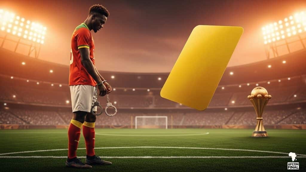 CAN 2025 : Pourquoi Tant de Joueurs Risquent la Suspension en Finale ?