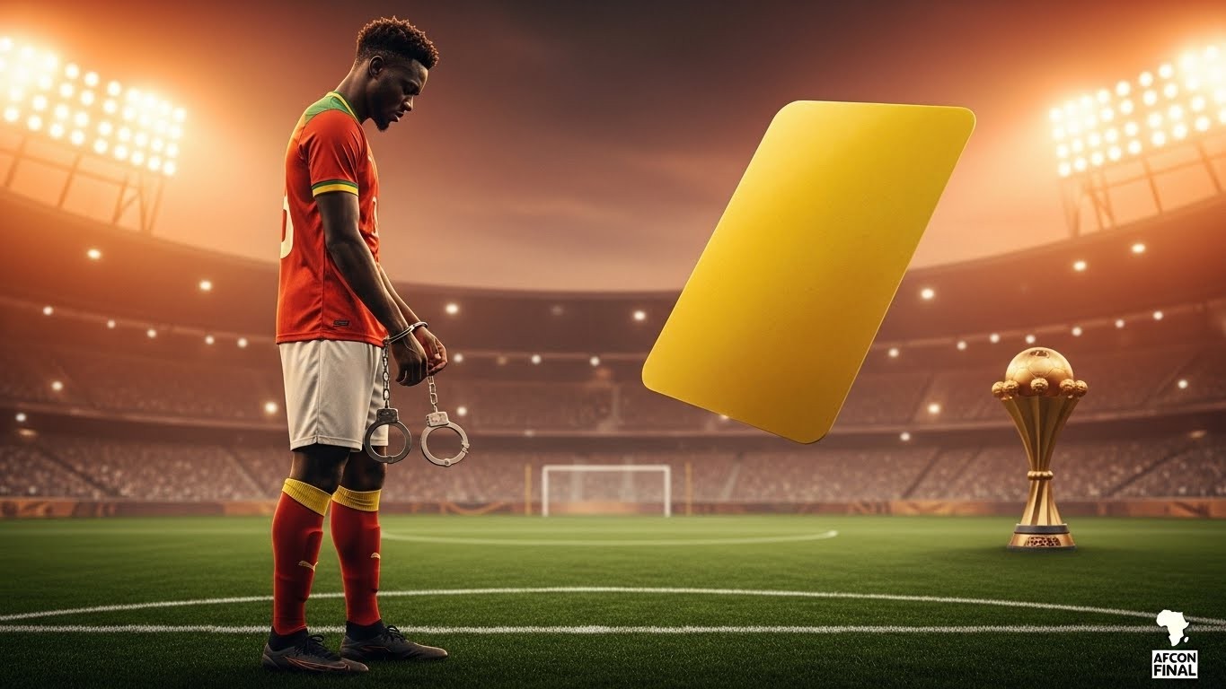 Découvrez pourquoi 20 joueurs, dont Kalidou Koulibaly, sont menacés de manquer la finale de la CAN 2025 à cause d’un simple carton jaune en demi-finale. Règlement choc expliqué.