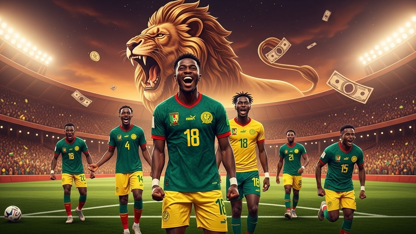 Découvrez la prime exceptionnelle versée par le gouvernement camerounais aux joueurs après leur qualification en quarts de finale de la CAN 2025. Motivation boostée avant d'affronter le Maroc ?