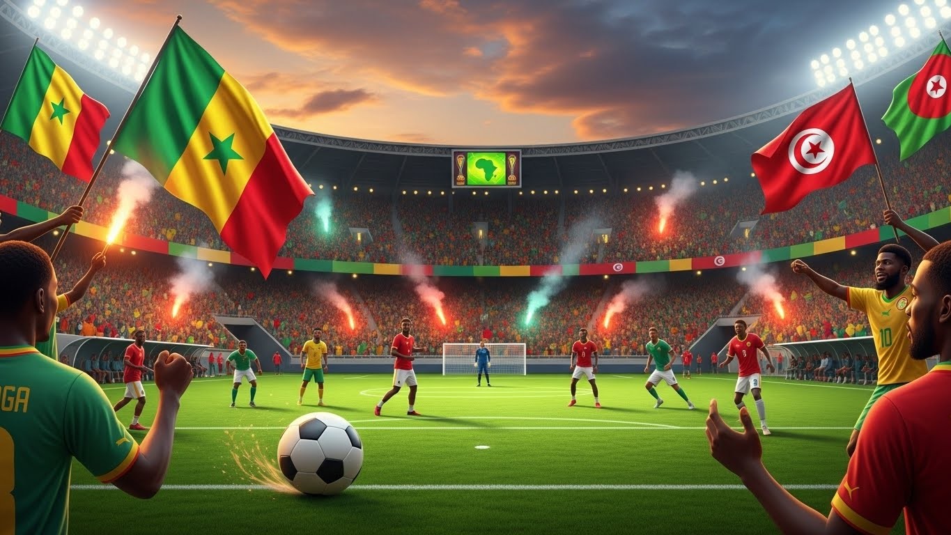 Découvrez le programme complet des huitièmes de finale de la CAN 2025 ce 3 janvier avec Sénégal-Soudan et Mali-Tunisie. Analyses, enjeux et favoris des matchs du jour !