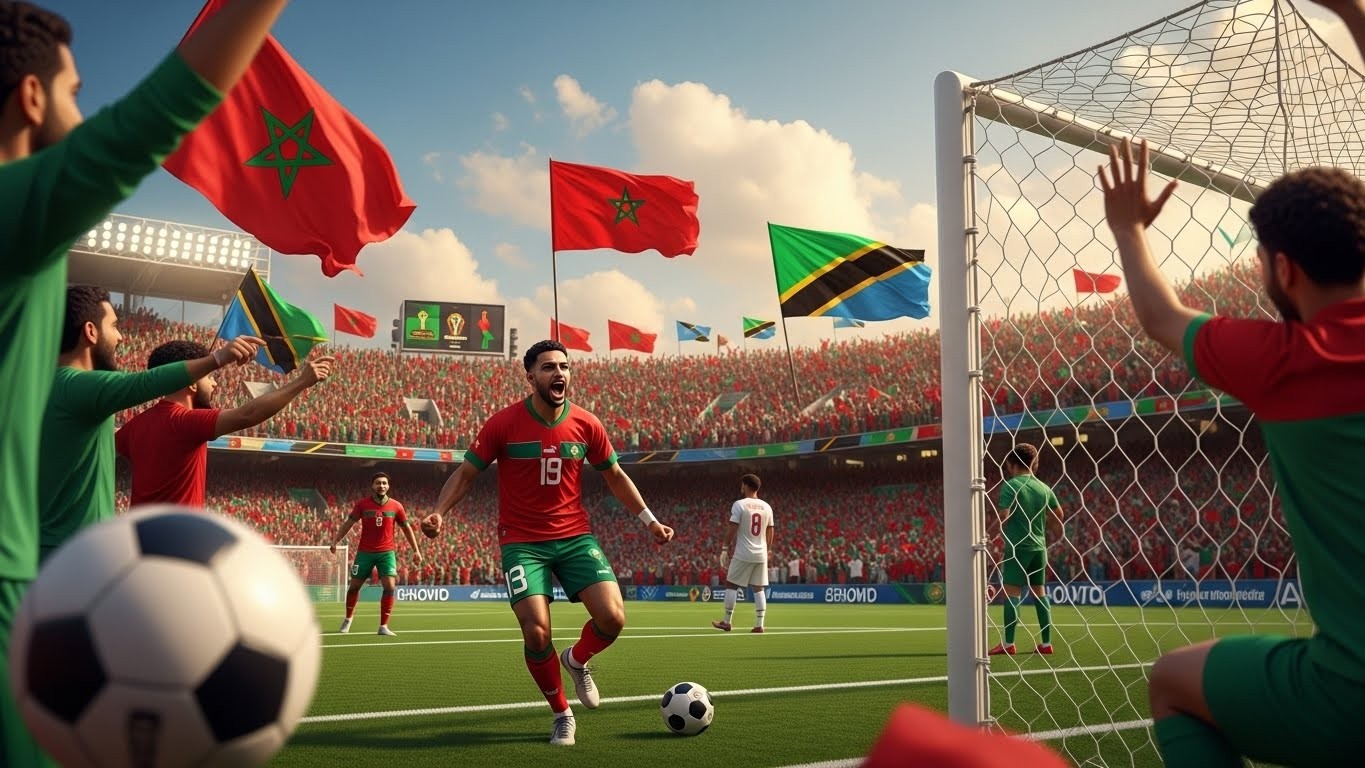 Découvrez le programme des huitièmes de finale de la CAN 2025 ce dimanche 4 janvier : Maroc-Tanzanie et Afrique du Sud-Cameroun. Analyses, enjeux et favoris pour ces chocs africains !