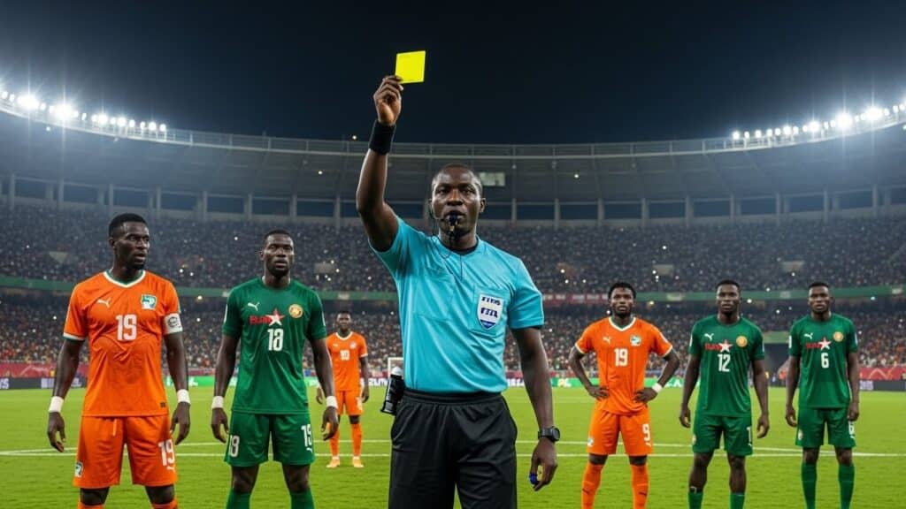 CAN 2025 : Qui est Mahmood Ismail, Arbitre du Côte d&rsquo;Ivoire – Burkina Faso ?
