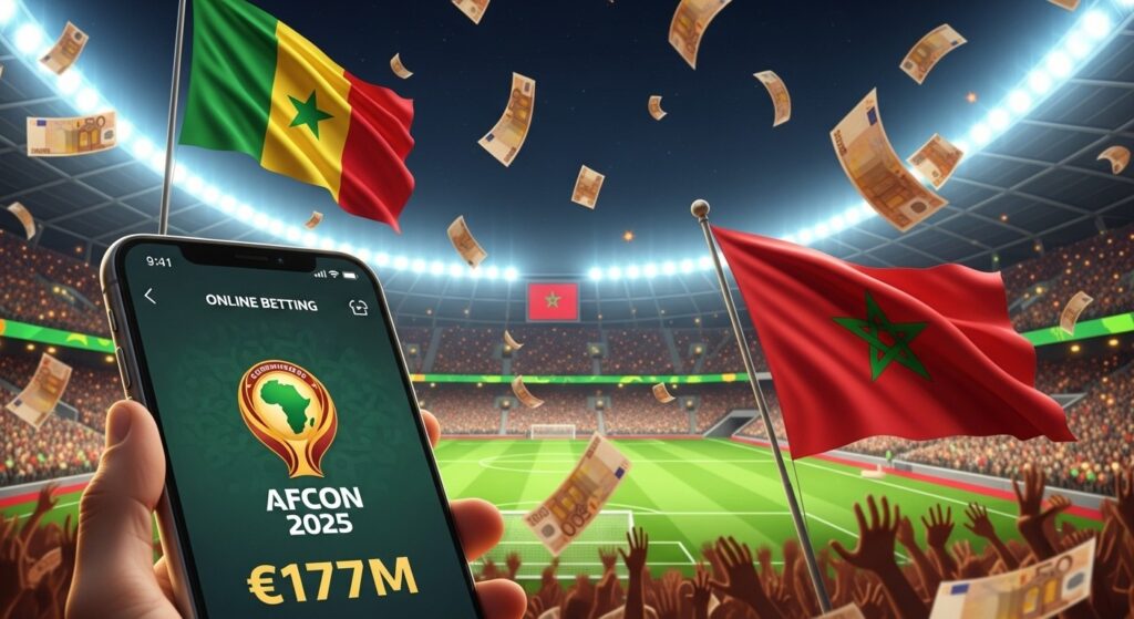 CAN 2025 : Record Historique de 177 Millions d’Euros Pariés