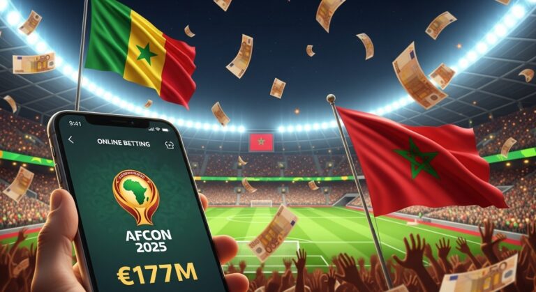 CAN 2025 : Record Historique de 177 Millions d’Euros Pariés