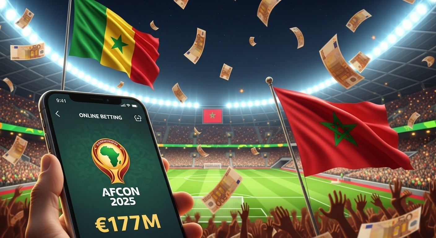 La CAN 2025 explose tous les records en France avec 177 millions d’euros misés en ligne. Découvrez les raisons de cet engouement inédit pour la Coupe d’Afrique des nations.