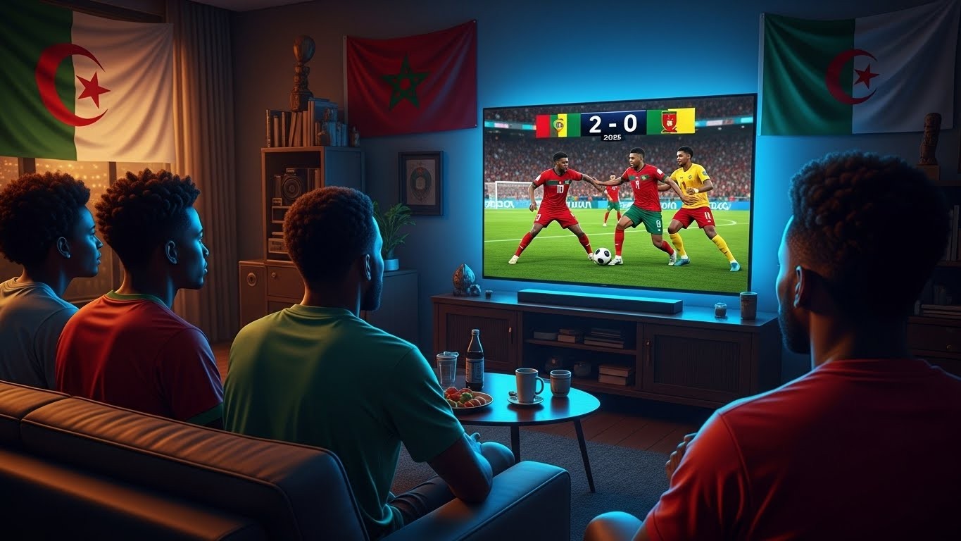 La CAN 2025 explose les compteurs d'audience avec les quarts Maroc-Cameroun et Algérie-Nigeria. Découvrez les chiffres records qui marquent l'histoire de la diffusion sportive en France.