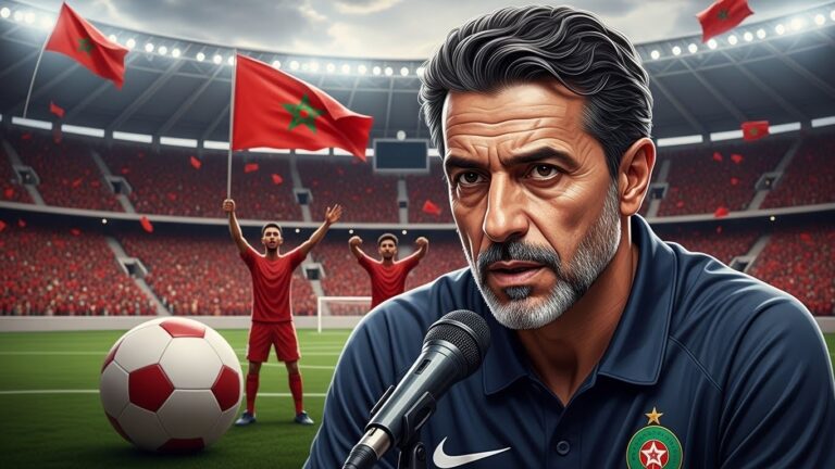 CAN 2025 : Regragui Dénonce les Accusations d’Arbitrage Favorable au Maroc