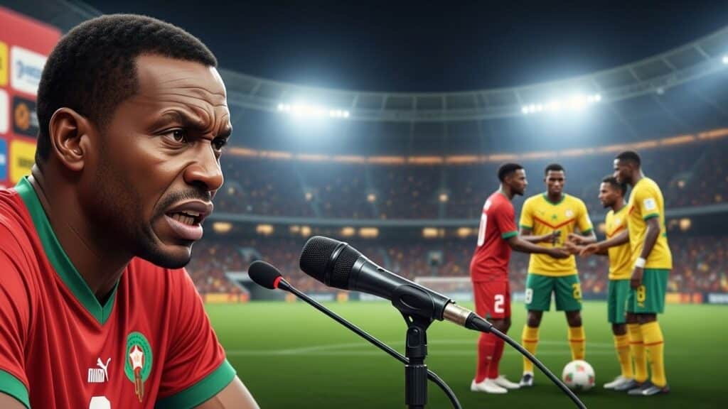 CAN 2025 : Regragui Fustige le Comportement Peu Classe du Coach Sénégalais
