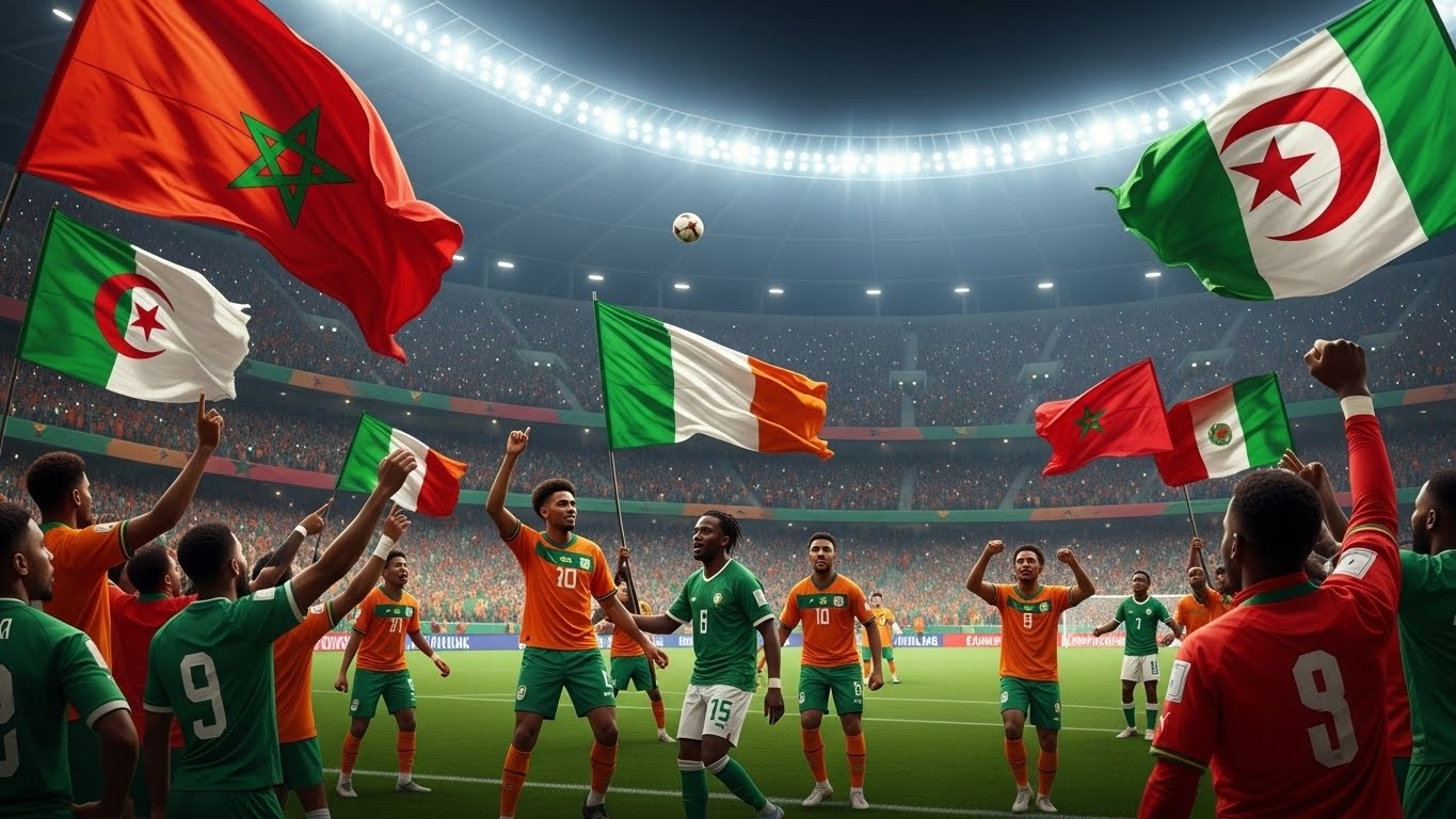 Découvrez tous les résultats des huitièmes de finale de la CAN 2025. Favoris au rendez-vous, buts décisifs et surprises contenues : le tournoi s'emballe vers des quarts explosifs !