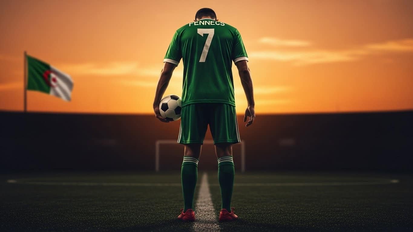 Découvrez la réaction touchante de Riyad Mahrez après l’élimination de l’Algérie en quarts de la CAN 2025. Entre déception, fierté et ambition pour le Mondial 2026, le capitaine des Fennecs s’exprime.