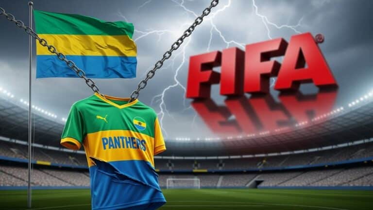 CAN 2025 : Sanctions FIFA pour le Gabon après Ingérence ?