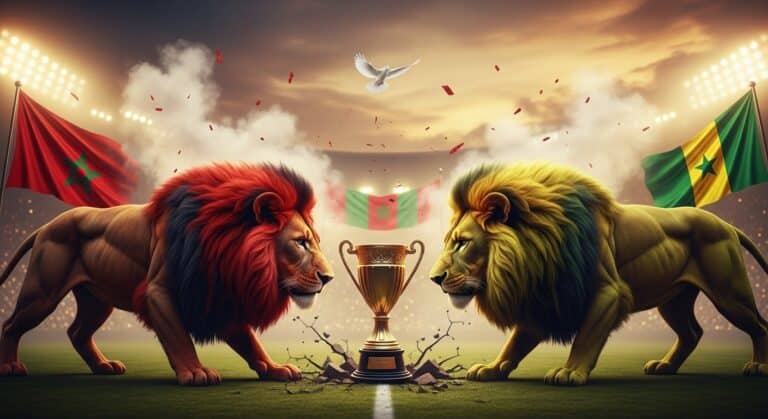 CAN 2025 : Sénégal Appelle à l&rsquo;Apaisement Après Victoire Chaotique Face au Maroc