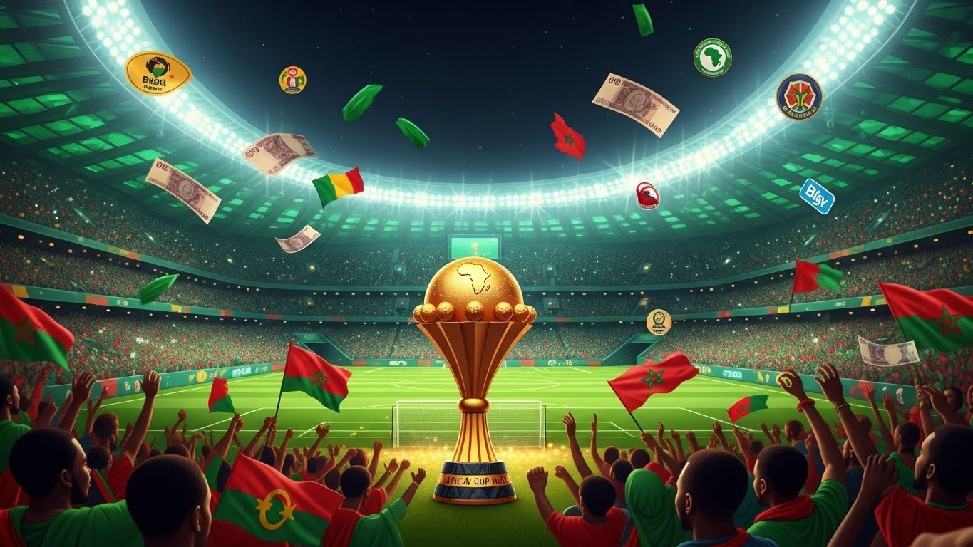 Découvrez comment la CAN 2025 au Maroc a explosé les revenus de +90 %, avec primes inédites et stratégie gagnante. Un tournant majeur pour le football africain !