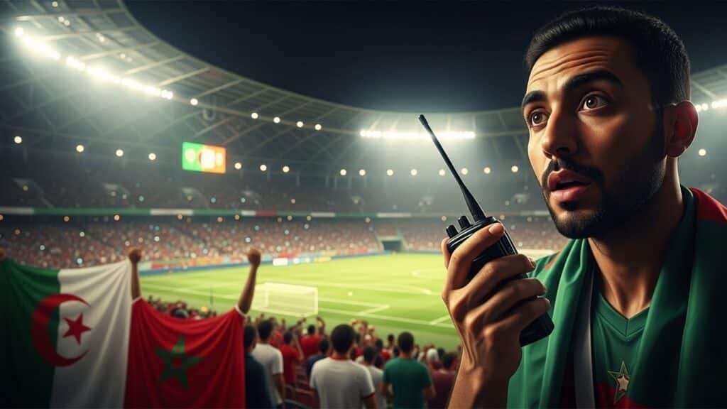 CAN 2025 : Supporter Algérie Arrêté pour Vol Talkie-Walkie au Maroc