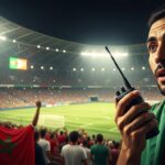 CAN 2025 : Supporter Algérie Arrêté pour Vol Talkie-Walkie au Maroc