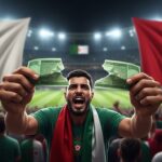 CAN 2025 : Supporter Algérien Arrêté pour Destruction de Billets Marocains
