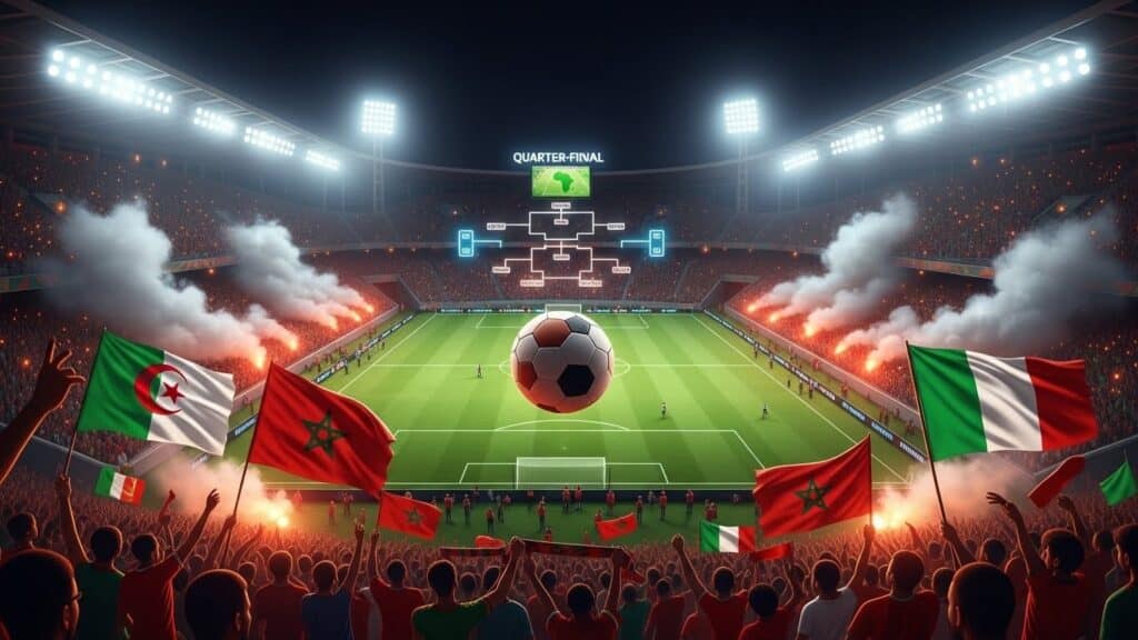 CAN 2025 : Tableau Complet des Quarts de Finale