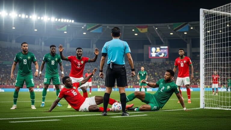 CAN 2025 : Tanzanie Furieuse Contre l&rsquo;Arbitrage Après Défaite Face au Maroc