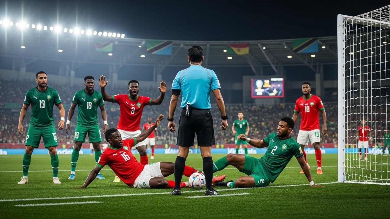 La Tanzanie s'incline 0-1 face au Maroc en huitièmes de la CAN 2025 et conteste vivement l'arbitrage, notamment un penalty oublié en fin de match. Colère, regrets et fierté : décryptage complet d'un match polémique.
