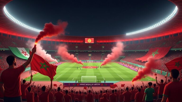 CAN 2025 : Tension Maximale à Rabat Avant Maroc-Nigeria