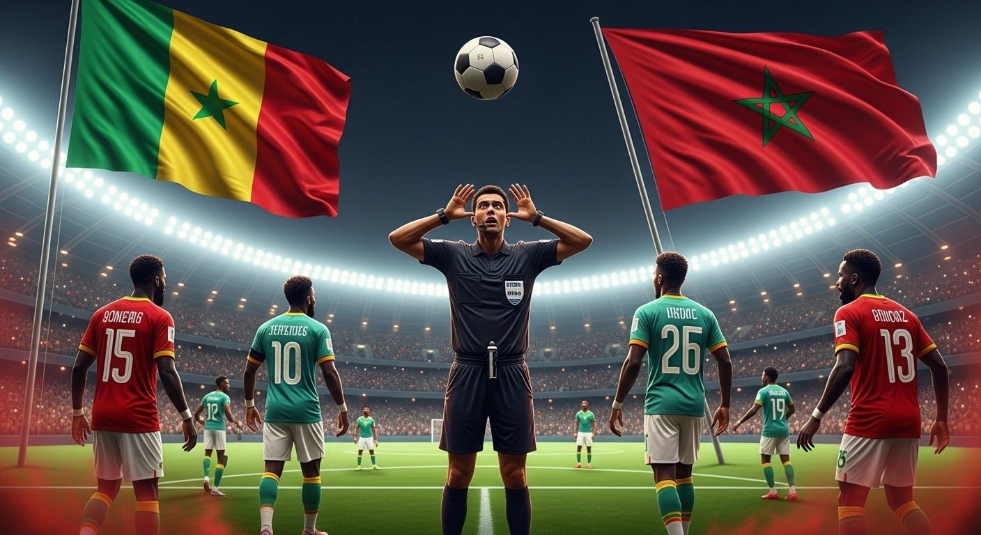 Découvrez les critiques tranchantes de Thierry Henry sur la finale CAN 2025 Sénégal-Maroc : arbitrage défaillant et réaction des Lions de la Teranga.