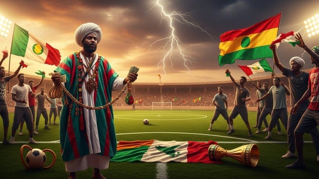 CAN 2025 : Un Marabout Arrêté Après la Promesse de Victoire du Mali