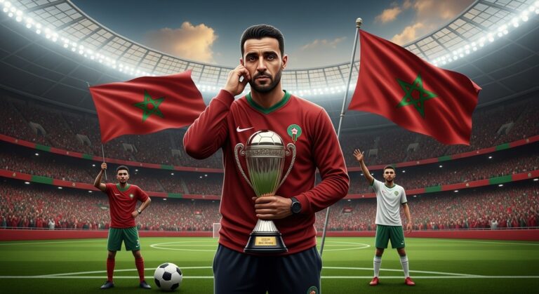 CAN 2025 : Walid Regragui Meilleur Entraîneur Malgré la Défaite
