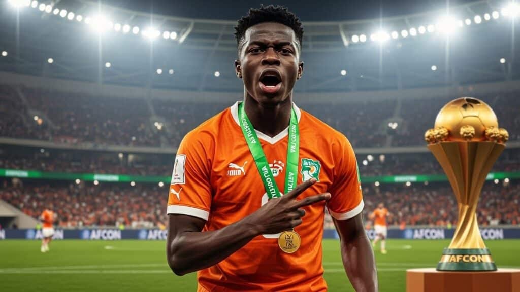 CAN 2025 : Yan Diomandé Lance un Défi Osé aux Adversaires