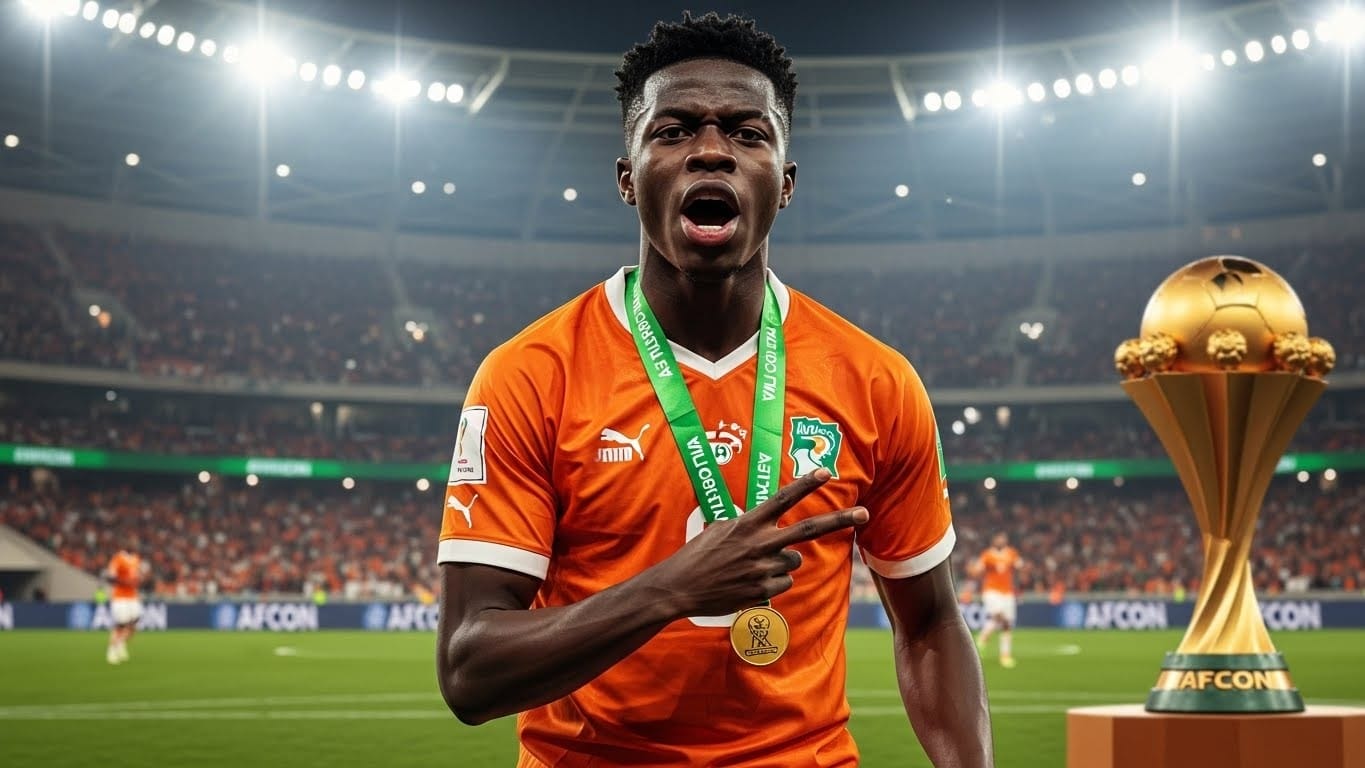 Découvrez les déclarations cash de Yan Diomandé, jeune star ivoirienne, qui affirme que les Éléphants veulent conserver leur titre à la CAN 2025, sans peur de personne. Ambitions, mentalité, prochain match... Tout y est.