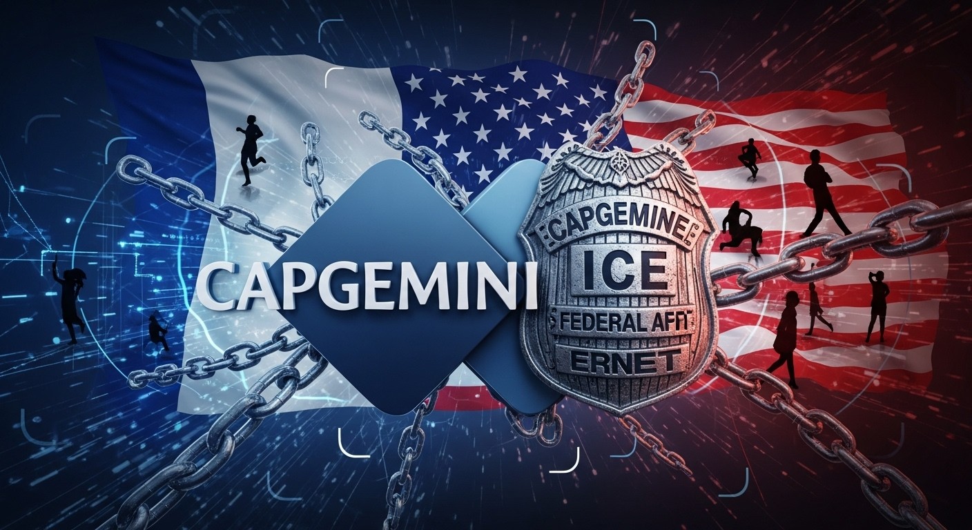 Découvrez pourquoi les contrats de Capgemini avec la police américaine de l'immigration ICE font polémique. La ministre des Armées appelle à la vigilance sur les droits humains.