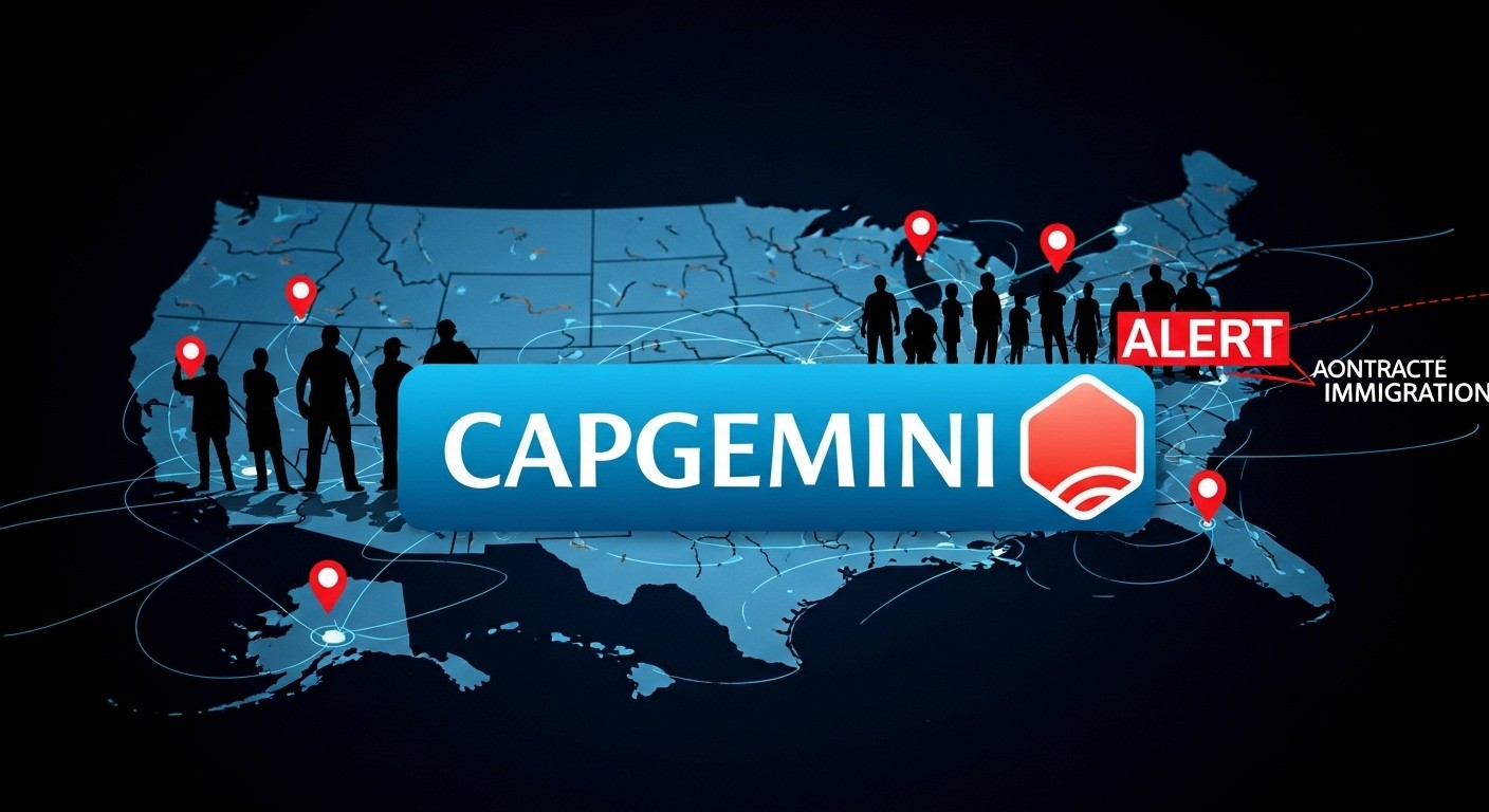 Capgemini assure que son contrat avec l'ICE n'est pas exécuté suite à polémique. Décryptage éthique et impacts pour le géant français du numérique.