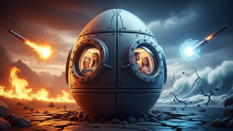 Capsules de Survie : L&rsquo;Innovation Française qui Défie les Catastrophes