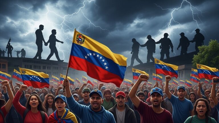 Capture de Maduro : Le Fils Appelle à la Mobilisation