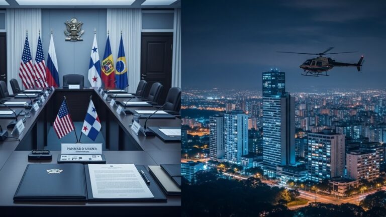 Capture de Maduro : Le Précédent Oublié de Noriega