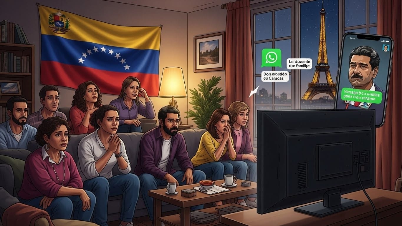 Après l'intervention américaine et la capture de Nicolás Maduro, les expatriés vénézuéliens en France oscillent entre joie immense et inquiétude. Découvrez leurs témoignages émouvants sur un possible avenir meilleur.