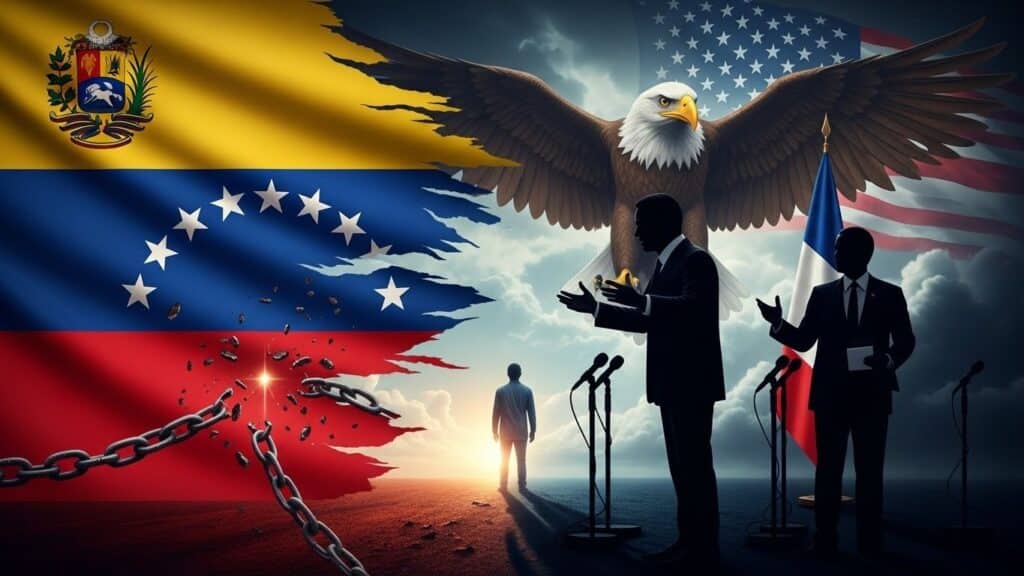 Capture de Maduro : Macron Salue, Mélenchon Fustige