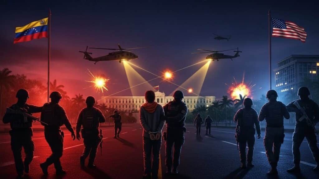 Capture de Maduro par les États-Unis : Le Rôle Clé d&rsquo;une Taupe