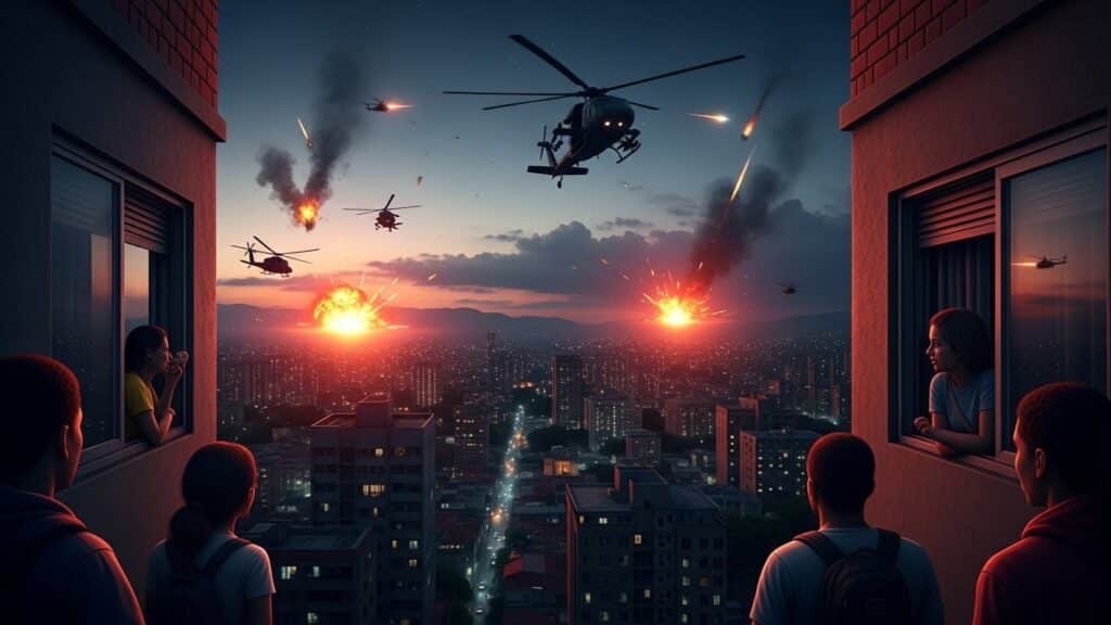 Capture de Maduro par les USA : Caracas Sous le Choc