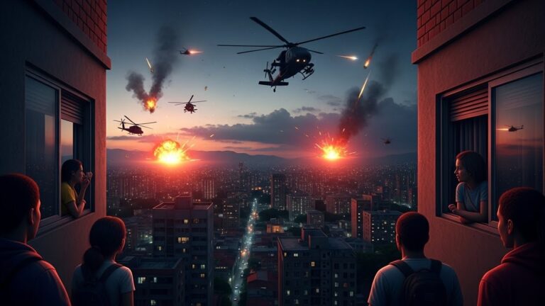 Capture de Maduro par les USA : Caracas Sous le Choc